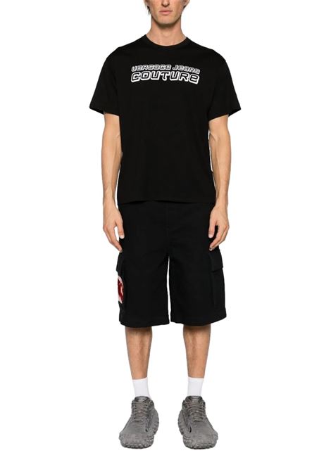 Versace Jeans CoutureT-shirt with logo application VERSACE JEANS COUTURE | T-shirt | 76GAHC04 CJ01C899